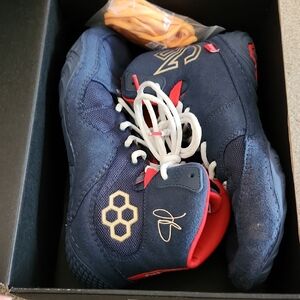 Rudis JB1 Navy and Gold Wrestling Athletic Shoes Size Men's 9